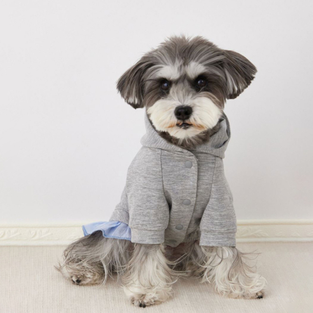 CELFORD DOG&CAT】フリルドッキングフードパーカー Pets-first ONLINESTORE
