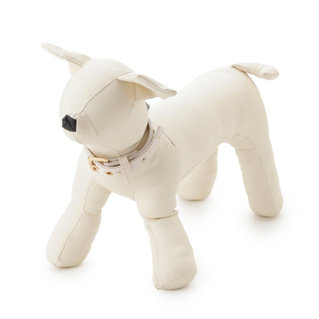 【CELFORD　DOG&CAT】【リュタン】ビジュースタッズ小型犬首輪