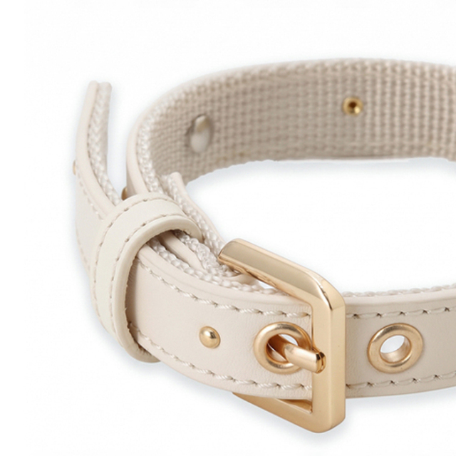 【CELFORD　DOG&CAT】【リュタン】ビジュースタッズ小型犬首輪