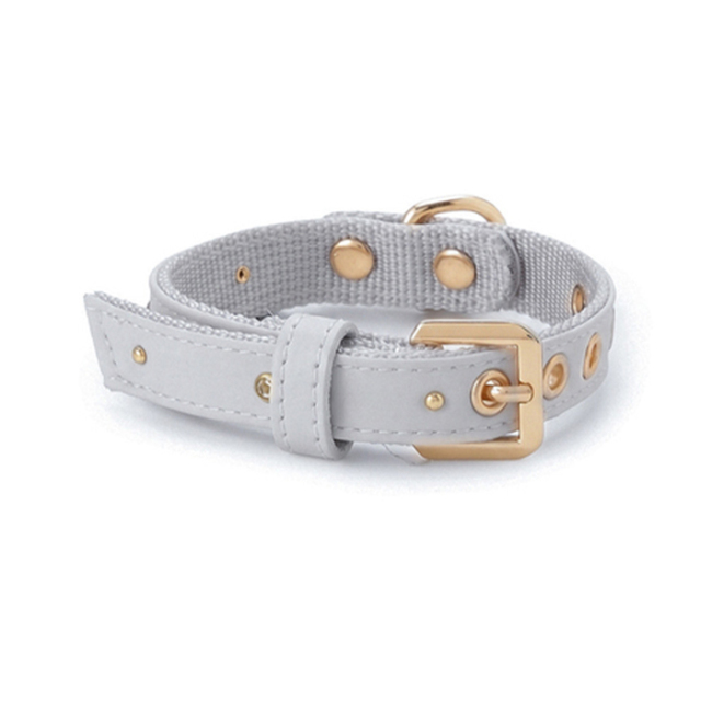 【CELFORD　DOG&CAT】【リュタン】ビジュースタッズ小型犬首輪