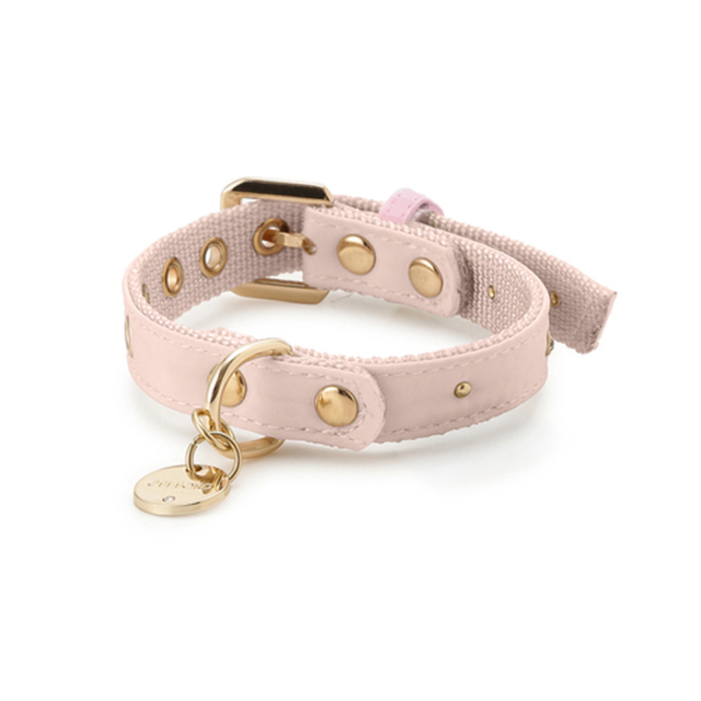 【CELFORD　DOG&CAT】【リュタン】ビジュースタッズ小型犬首輪
