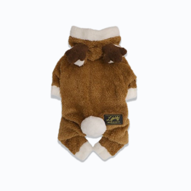 クリスマスボアロンパース/トナカイ