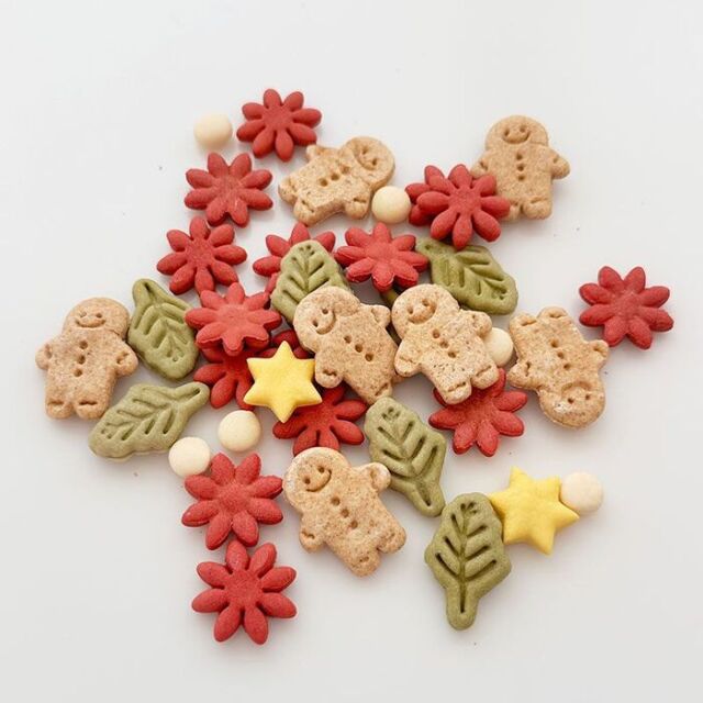 【2025年クリスマス】キッチンドッグ　クリスマス・ビスケット