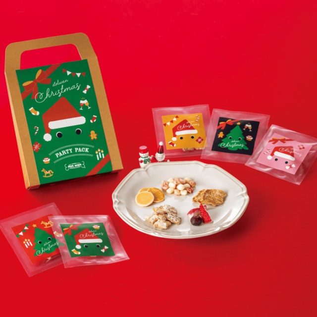 【2025年クリスマス】ドットわん　クリスマス2025 パーティーパック