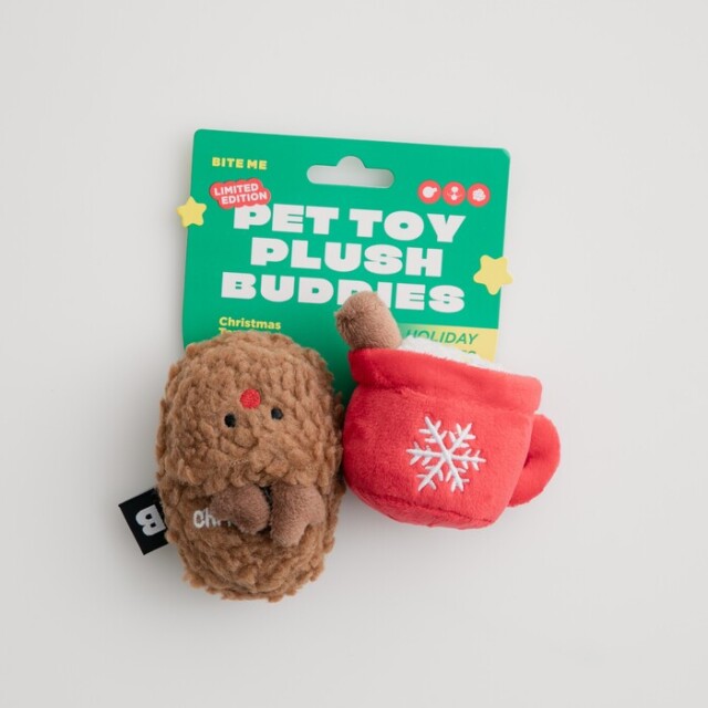 【2025年クリスマス】BITE ME　 ホットチョコ＆スリッパ