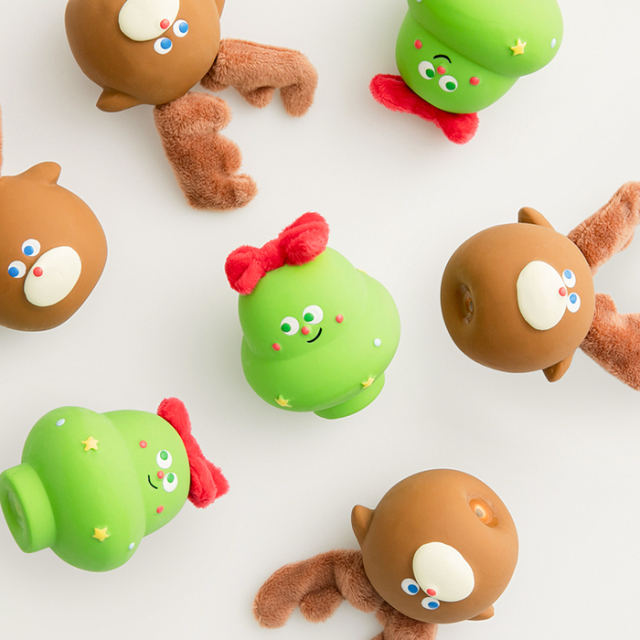 【2025年クリスマス】BITE ME　モコモコクリスマスラテックス