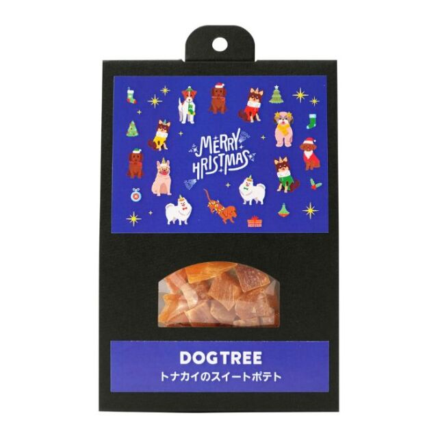 【2025年クリスマス】DOG TREE　トナカイのスイートポテト