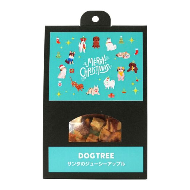 【2025年クリスマス】DOG TREE　サンタのジューシーアップル