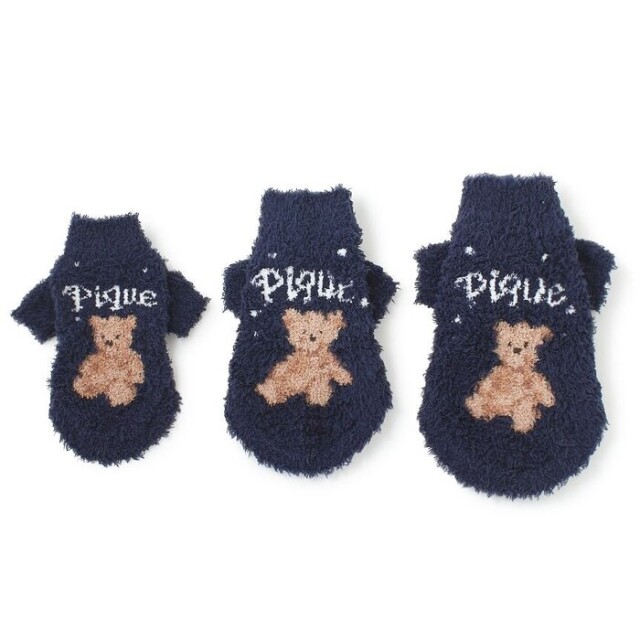 gelato pique ジェラートスノーベアジャガードプルオーバー Pets-first