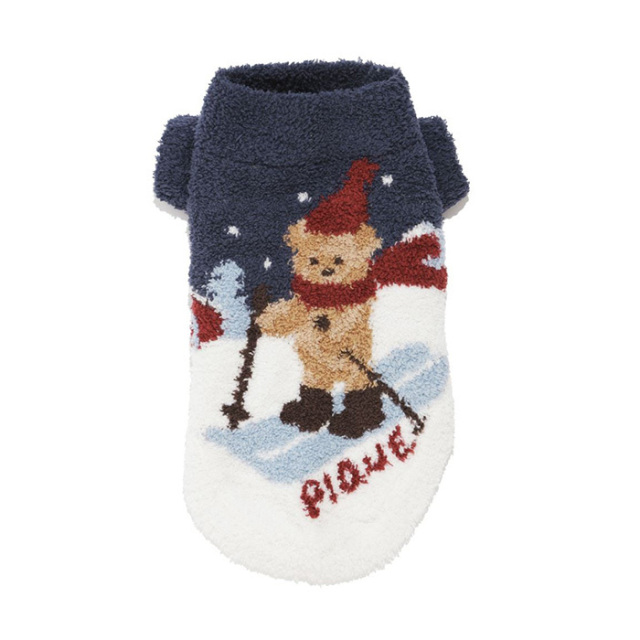 gelato pique スキーベアジャガードプルオーバー Pets-first ONLINESTORE