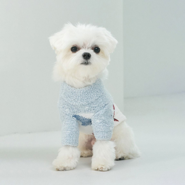 gelato pique スキーベアジャガードプルオーバー Pets-first ONLINESTORE