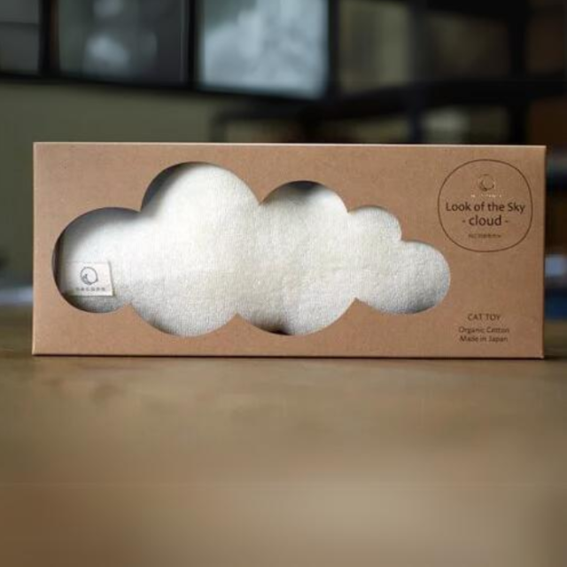 necono　cloud　～雲～ オーガニックキャットニップ入り