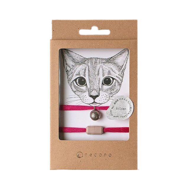 necono】猫の首輪 ルーチェ ベル ラタンボール Pets-first ONLINESTORE