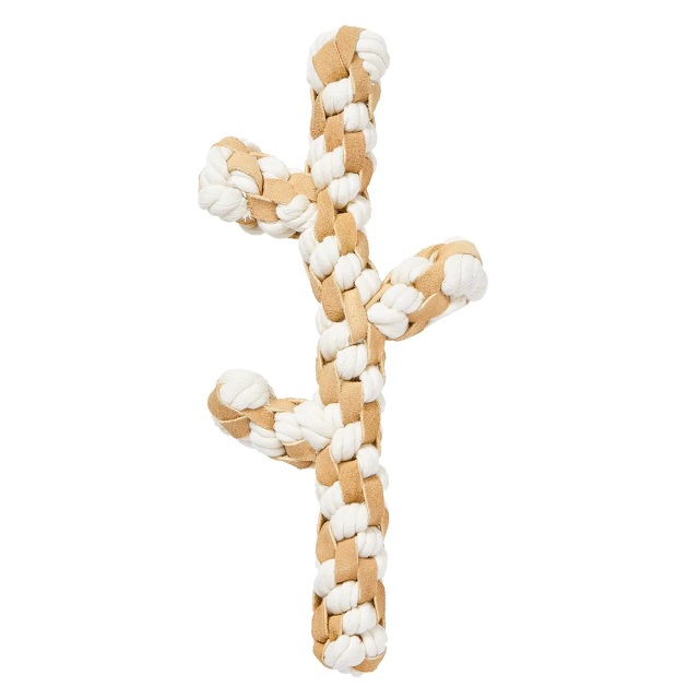 レザー＆コットン・トイ／ブランチ