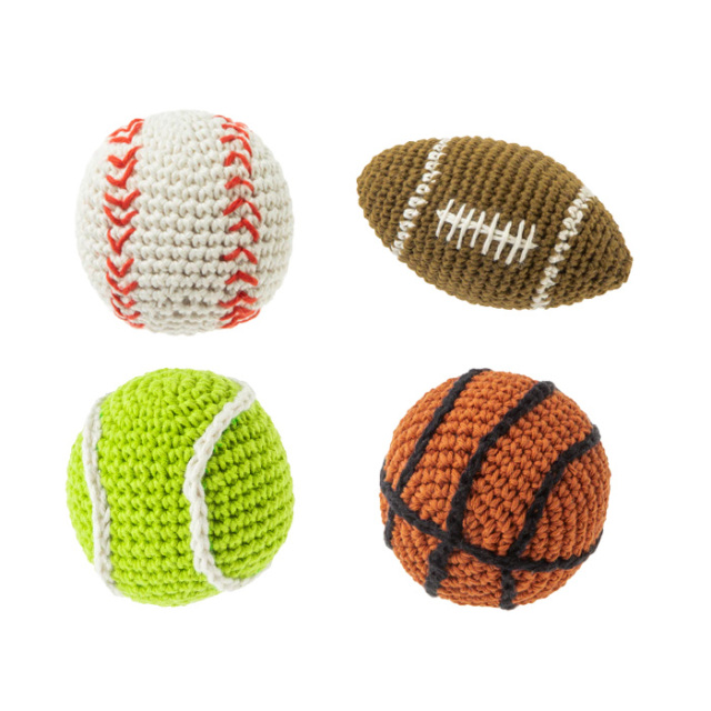 ハンドメイド・ニットトイ