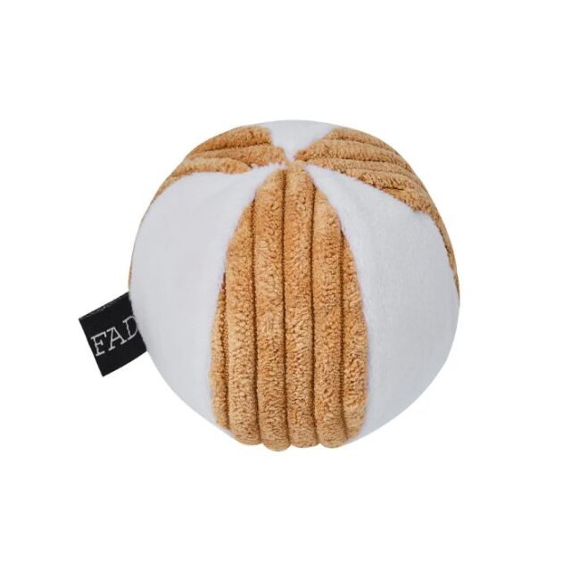 コーデュロイトイ　ボール　ブラウン