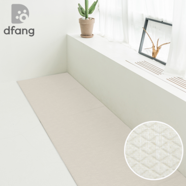 dfang ペット専用防水クッションマット グレースター（140cm幅