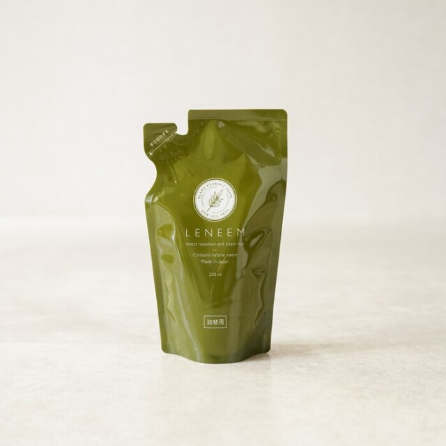 LENEEM(レニーム)　【詰替用】　防虫・虫除け＋毛艶スプレー　 200ml