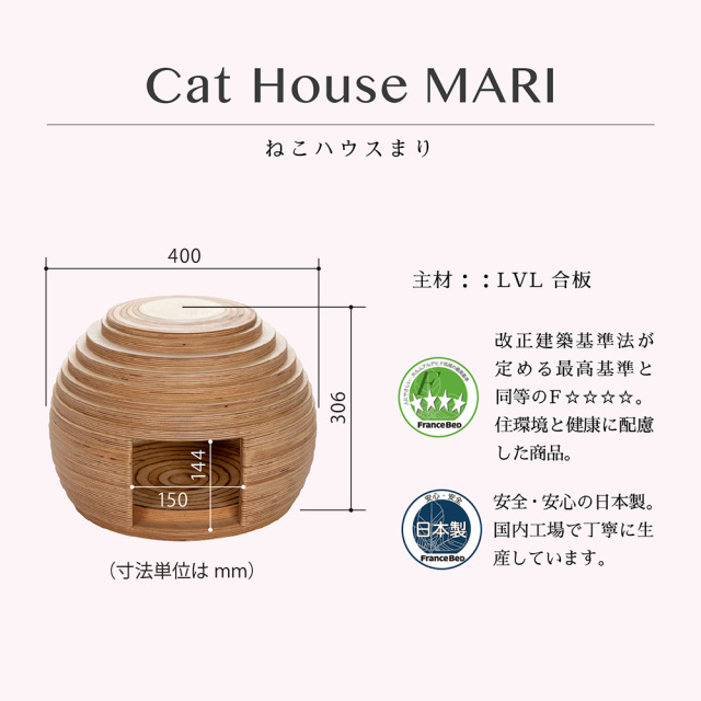 ねこハウスまり