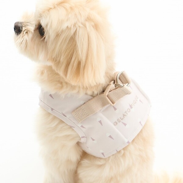 Fuzzyard LIFE ステップインハーネス【ベージュ(サンドストーン