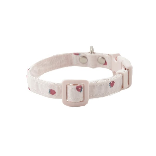 GELATO PIQUE いちご柄ハーネス（Mサイズ）・リードセット