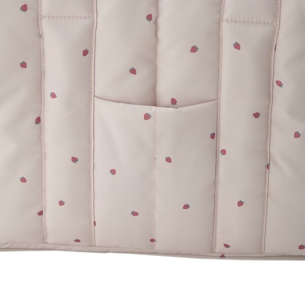 gelato pique ストロベリー柄ミニサイズキャリーバッグ Pets-first