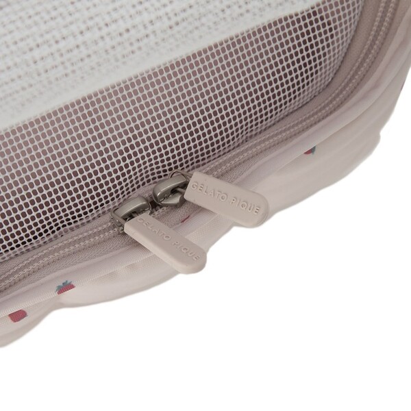 gelato pique ストロベリー柄ミニサイズキャリーバッグ Pets