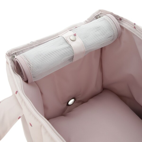 gelato pique ストロベリー柄ミニサイズキャリーバッグ Pets-first