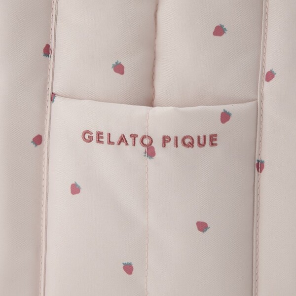 gelato pique ストロベリー柄ミニサイズキャリーバッグ Pets