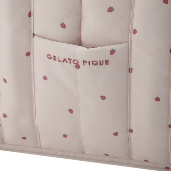 gelato pique モチーフ柄ミニサイズキャリーバッグ Pets-first