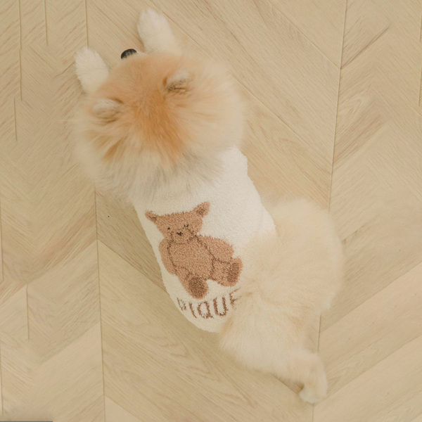gelato pique ベビモコベアジャガードプルオーバー Pets-first ONLINESTORE