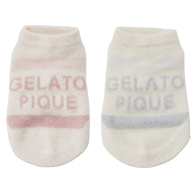 gelato pique　スムーズィーケーキボーダープルオーバー
