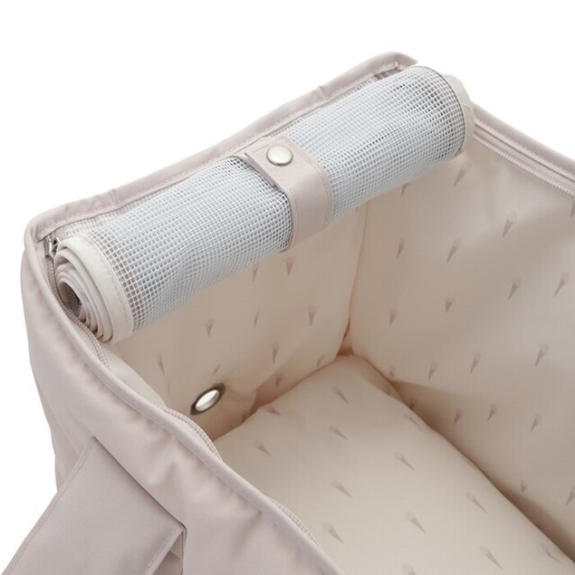 キルティングキャリーバック