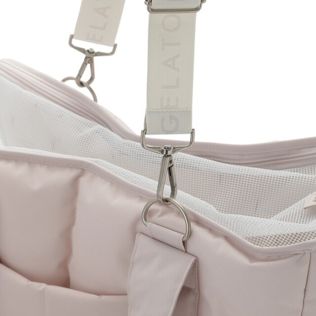 キルティングキャリーバック