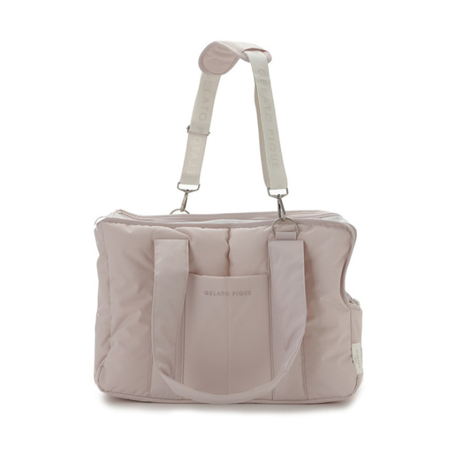 キルティングキャリーバック