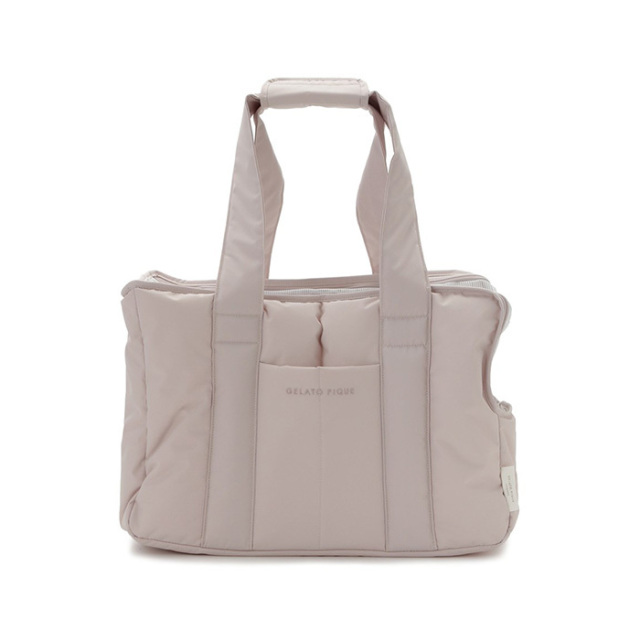 キルティングキャリーバック