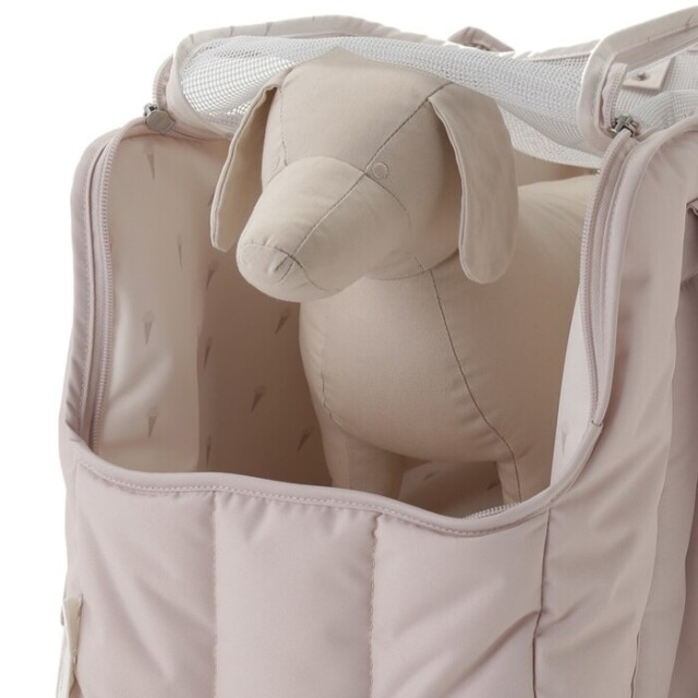 キルティングキャリーバック