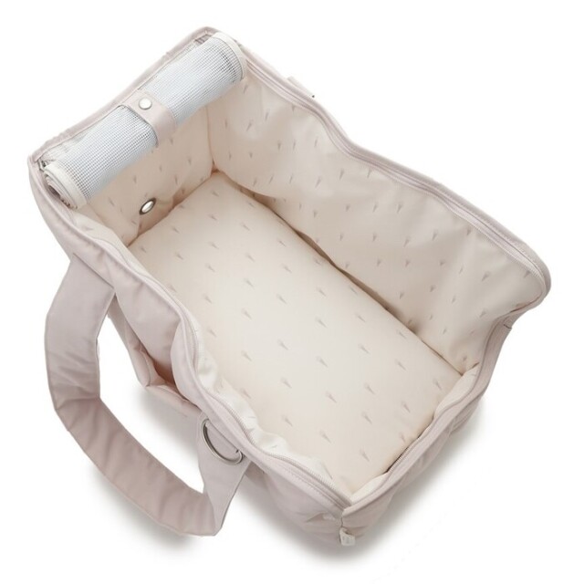 キルティングキャリーバック