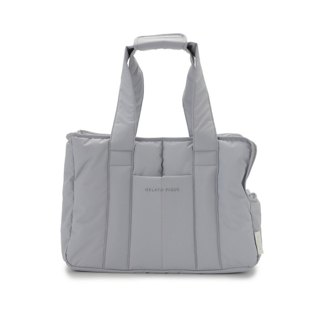 キルティングキャリーバック