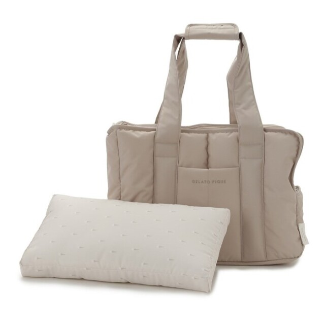 キルティングキャリーバック