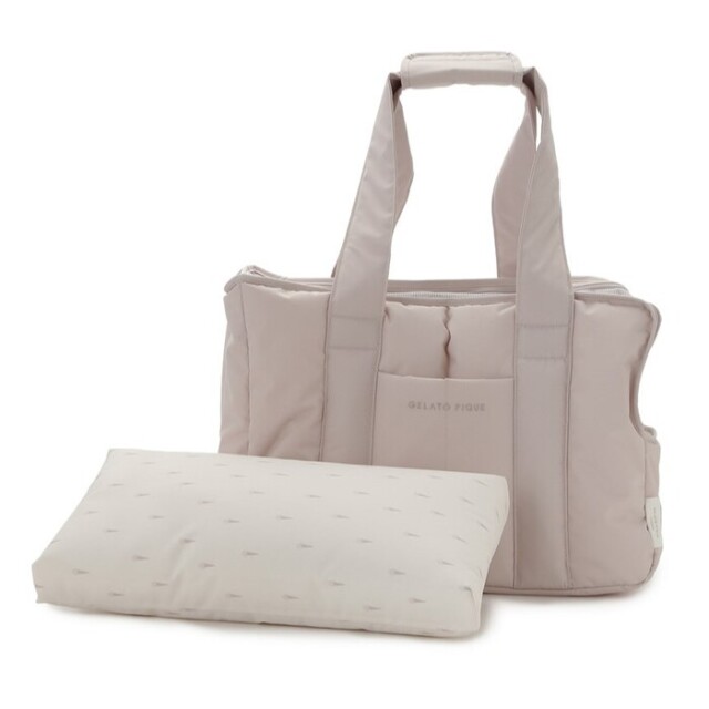 キルティングキャリーバック