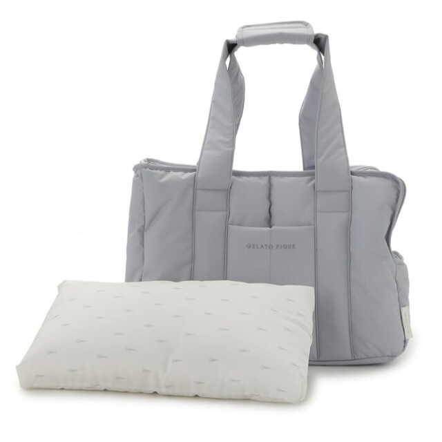 キルティングキャリーバック