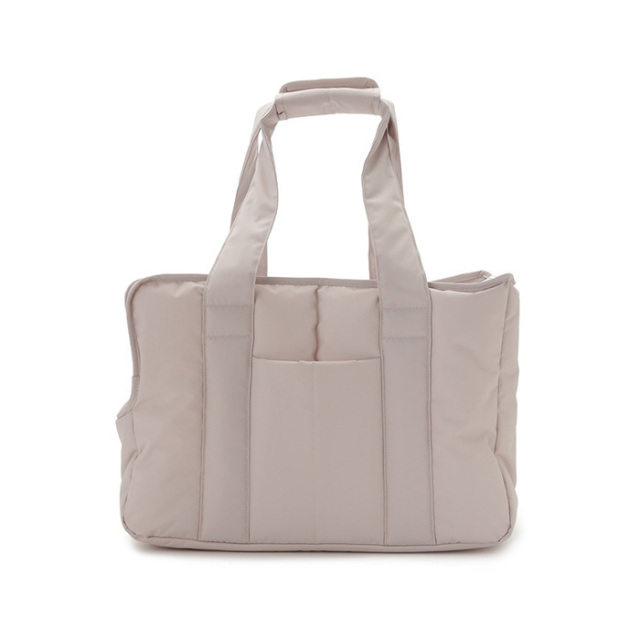 キルティングキャリーバック