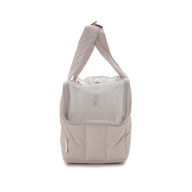 キルティングキャリーバック