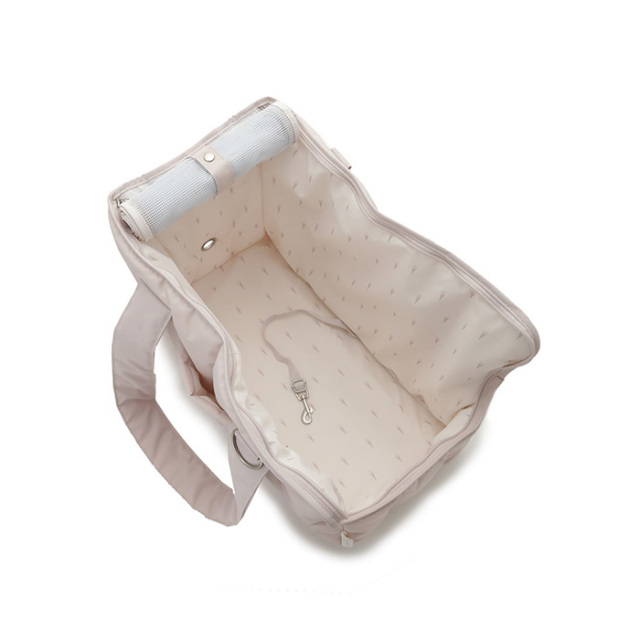 キルティングキャリーバック