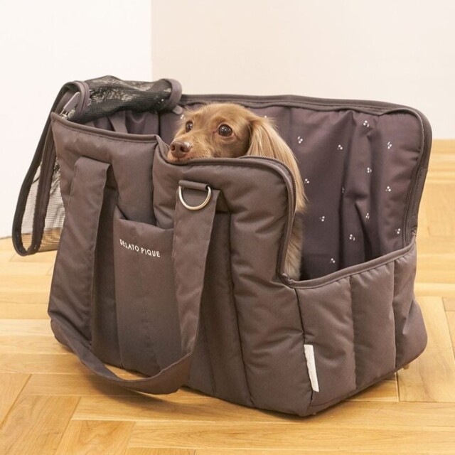 gelato pique　キルティングキャリーバック