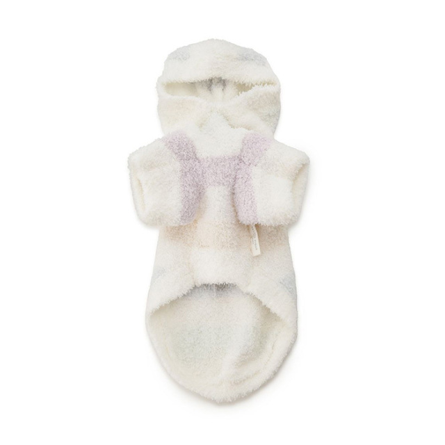 gelato pique ベビモコパステルボーダーフーディ Pets-first ONLINESTORE