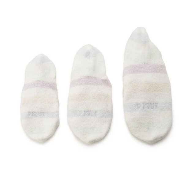 gelato pique ベビモコパステルボーダーフーディ Pets-first ONLINESTORE