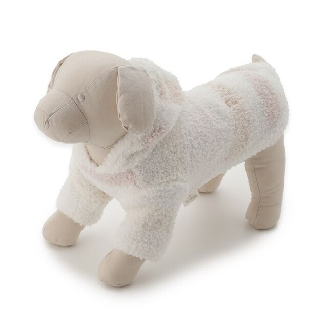 gelato pique ベビモコパステルボーダーフーディ Pets-first ONLINESTORE