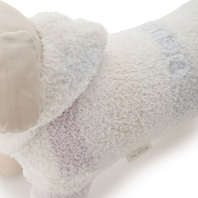 gelato pique ベビモコパステルボーダーフーディ Pets-first ONLINESTORE